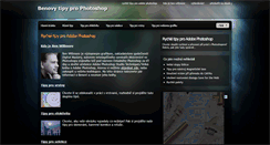 Desktop Screenshot of benovy-tipy.cz